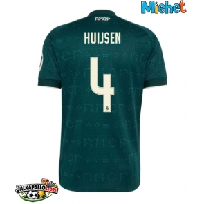Real Madrid Dean Huijsen #4 Vieraspaita 2026-27 Lyhythihainen